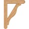 Ekena Millwork Funston Craftsman Smooth Bracket, Western Red Cedar, 5 1/2"W x 34"D x 46"H BKT06X34X46FST04SWR - alternate 2